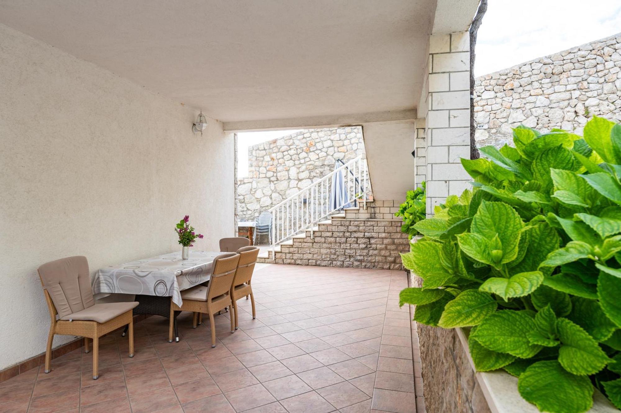 Apartment Srecko Dubrovnik Exterior foto